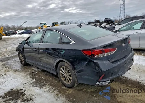 2018 Hyundai Sonata Se from USA, damaged, VIN 5NPE24AF3JH714297